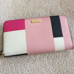 Kate Spade New York Emma Lane Black And Pink Color